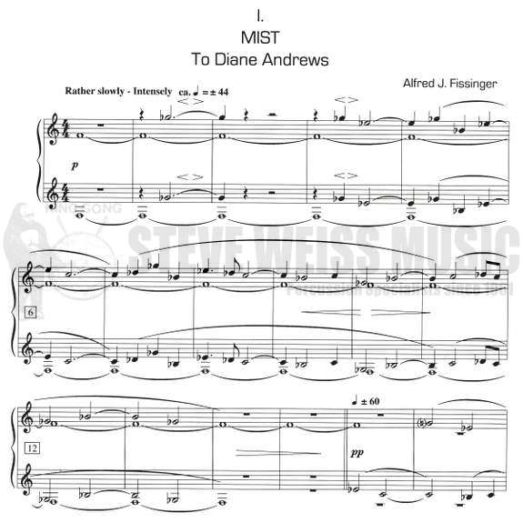 Fissinger-Suite for Marimba