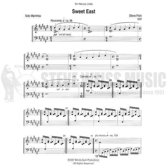 Fitch-Sweet East (S)-M