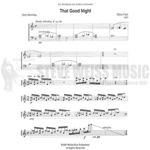 Fitch-That Good Night-M