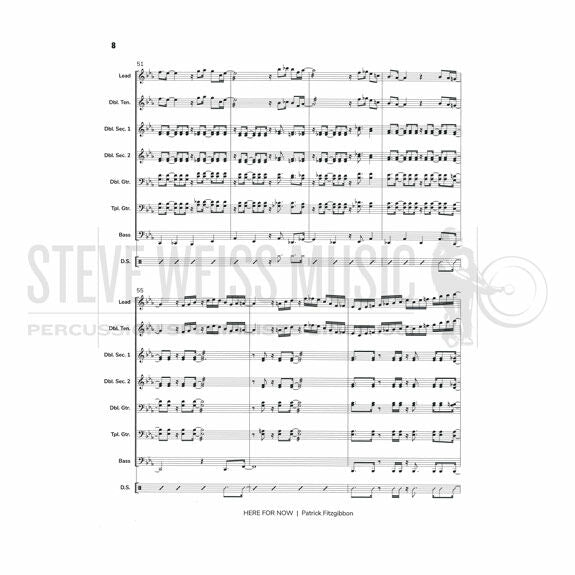 Fitzgibbon-Here for Now (SP)-Steel band