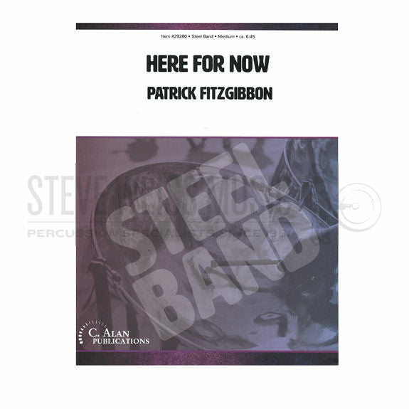 Fitzgibbon-Here for Now (SP)-Steel band