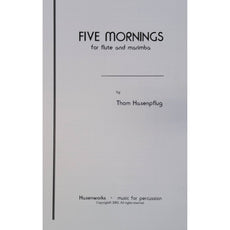 Five Mornings by Thom Hasenpflug