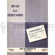 Flagello-Divertimento for Piano and Percussion (P)