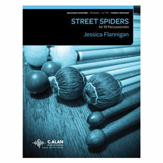 Flannigan-Street Spiders (SP)-B/4V/C/X/4M/MIDI controller/4T/DS/P/BG or synth