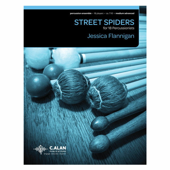 Flannigan-Street Spiders (SP)-B/4V/C/X/4M/MIDI controller/4T/DS/P/BG or synth