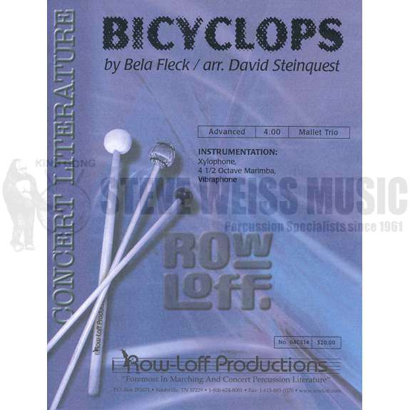 Fleck-Bicyclops arr. Steinquest (SP)-V/X/M