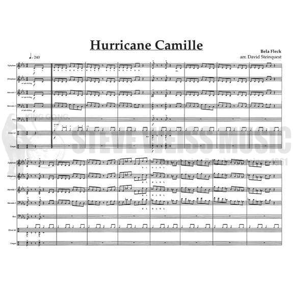 Fleck-Hurricane Camille arr. Steinquest (SP)-V/X/M/P/CB