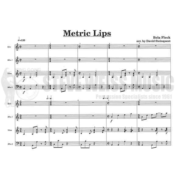 Fleck-Metric Lips arr. Steinquest (SP)-V/X/2M