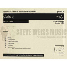 Flores-Calico(SP)-B/V/X/M/3T/P