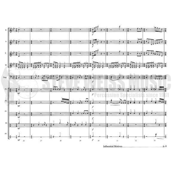 Flores-Influential Motives (SP)-B/V/X/M/4T/P