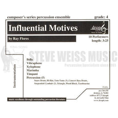 Flores-Influential Motives (SP)-B/V/X/M/4T/P