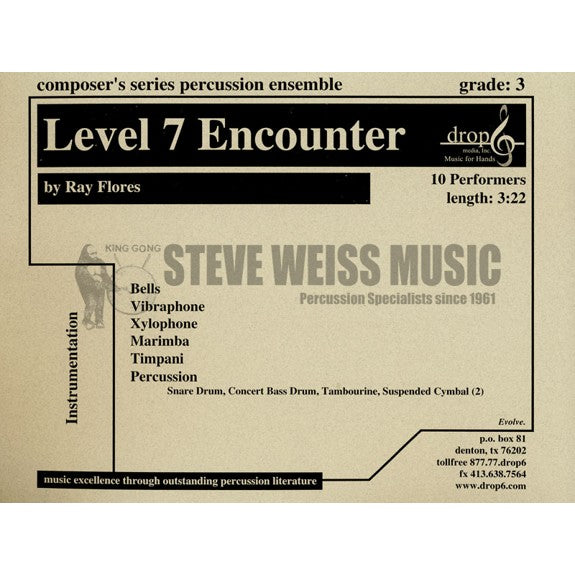 Flores-Level 7 Encounter (SP)-B/V/X/M/2T/P