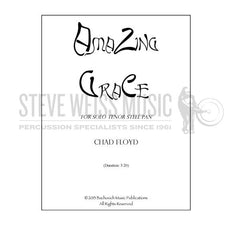 Floyd (arr.)-Amazing Grace-Tenor steel pan