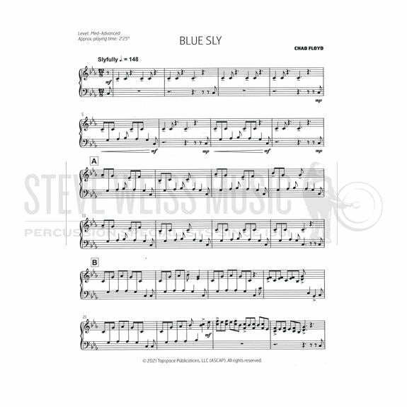 Floyd-Blue Sly-M