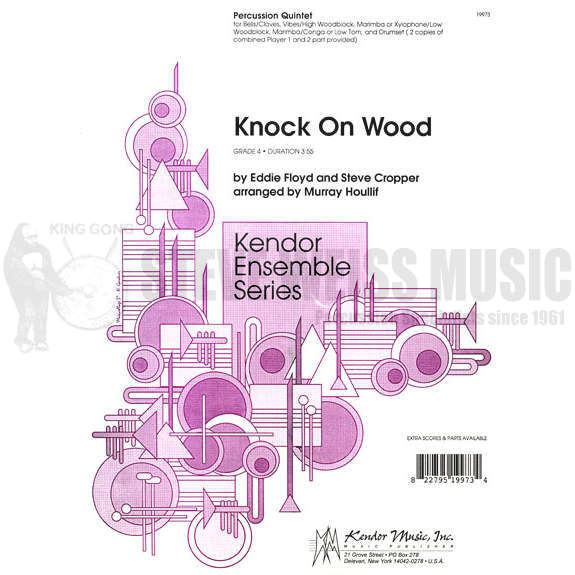 Floyd/Cropper-Knock On Wood arr. Houllif (SP)-B/V/X or M/M/P