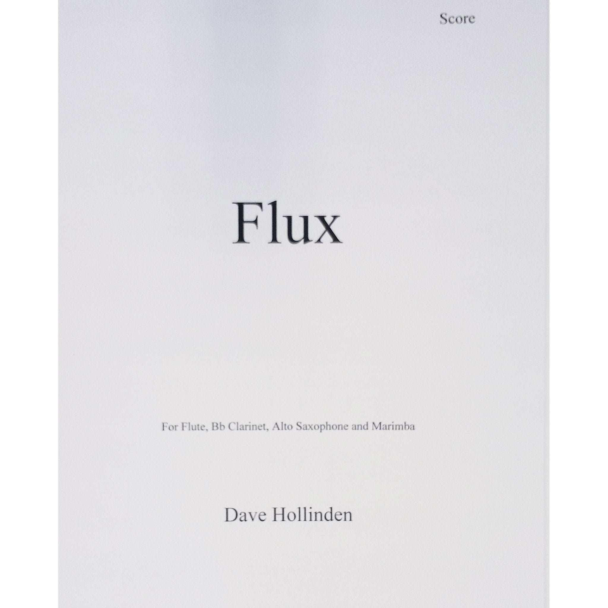 Flux by Dave Holliden