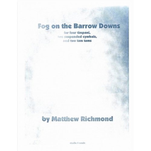 Fog On The Barrow Downs by Matthew Richmond