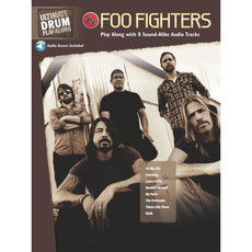 Foo Fighters-Ultimate Drum Play-Along Book (Online Audio Access Included)