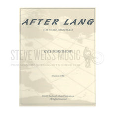 Forsthoff-After Lang-SD