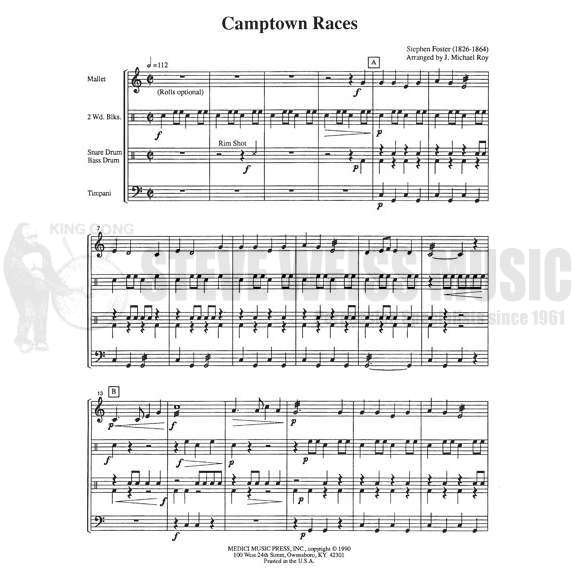 Foster-Camptown Races(SP)-Roy