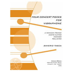 Four Concert Pieces for Vibraphone by Saverio Tasca