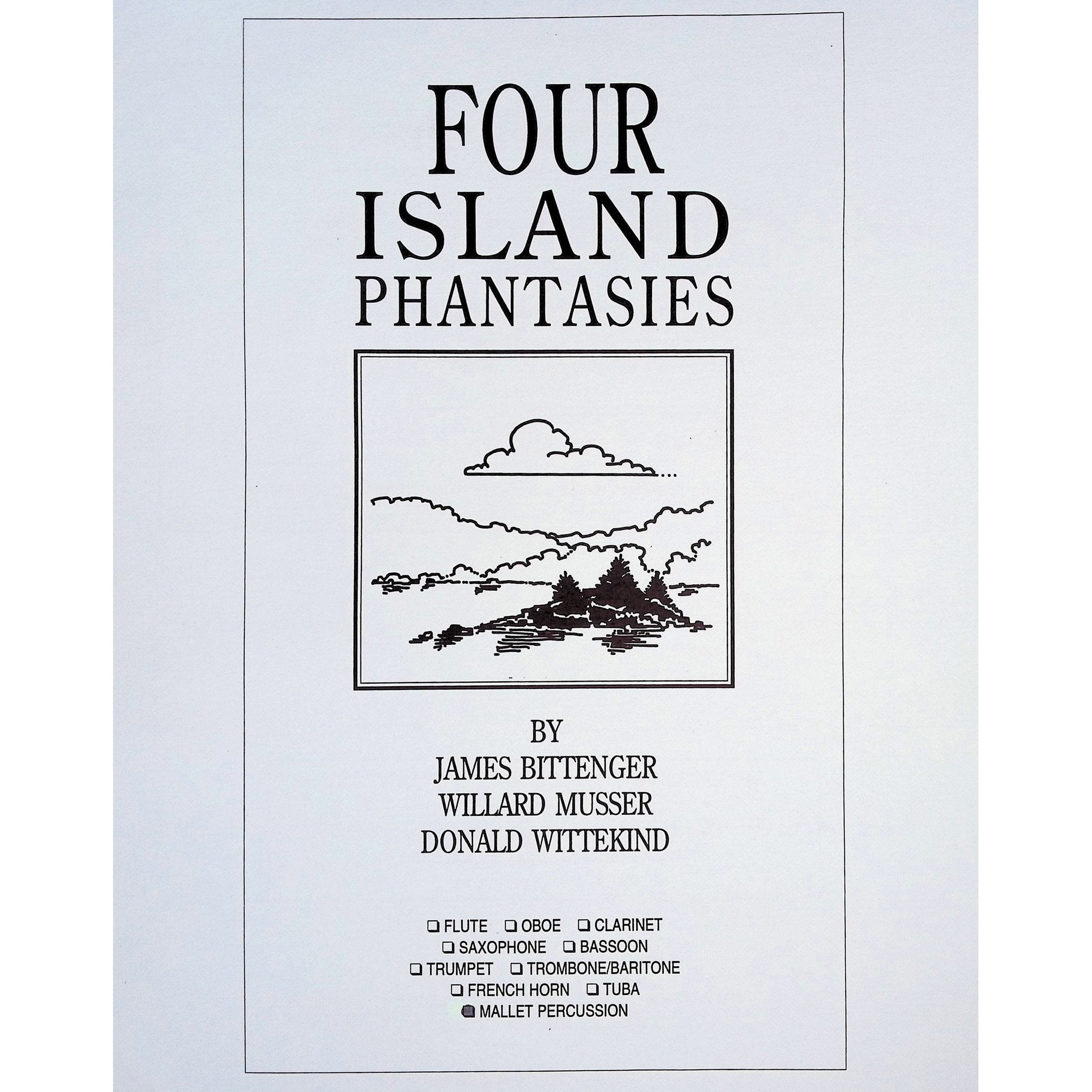 four island phantacies james bittinger