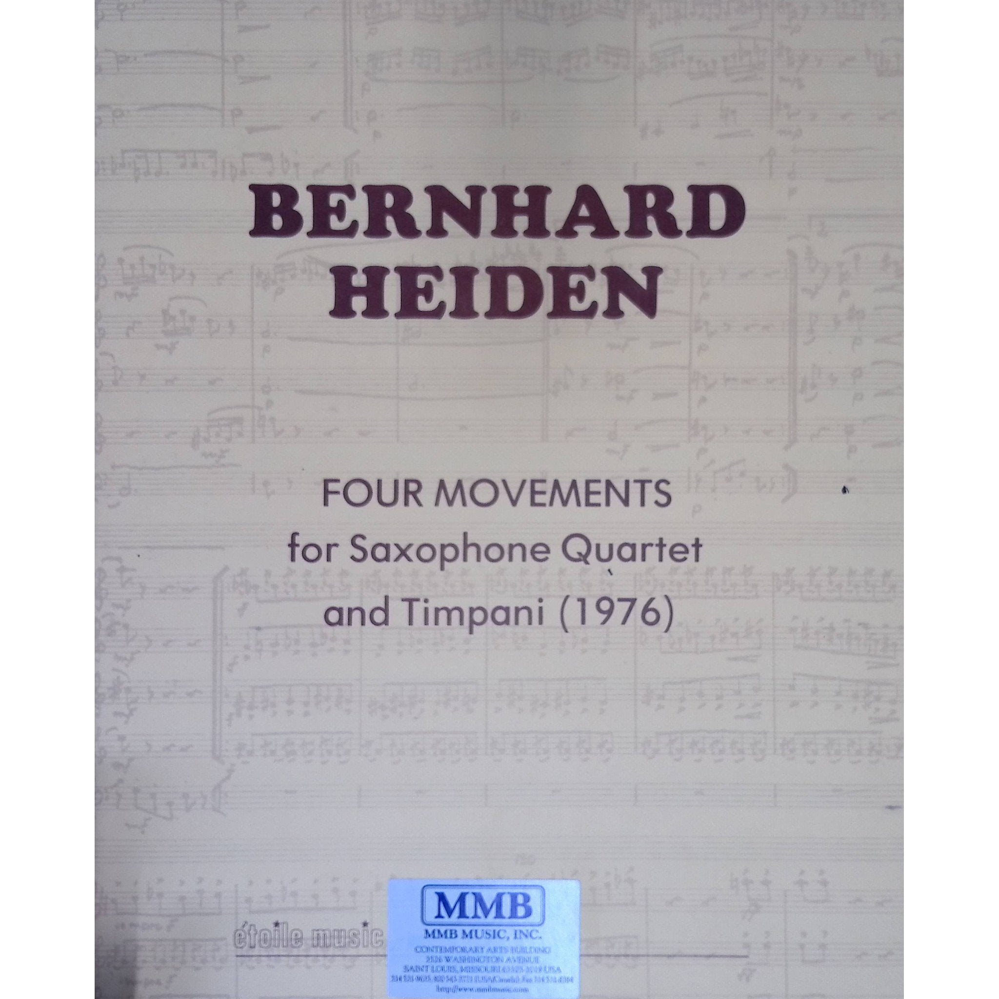 Four Moments by Bernhard Heiden