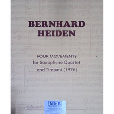 Four Moments by Bernhard Heiden