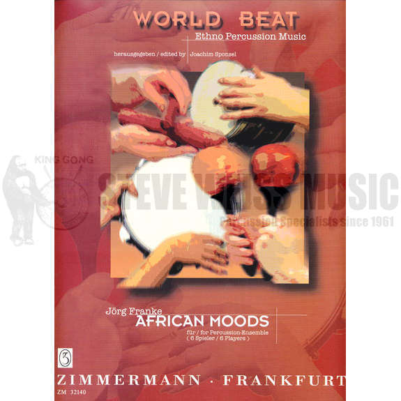 Franke-African Moods (SP)-P