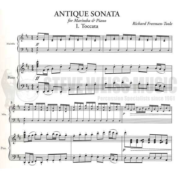 Freeman-Toole-Antique Sonata (SP)-M/PN