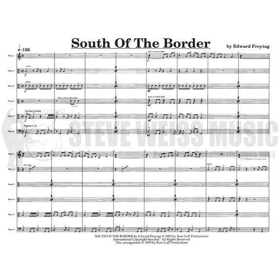 Freytag-South of the Border X/M/2T/P SP