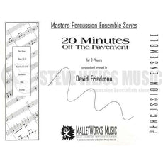 Friedman-20 Minutes Off the Pavement (SP)-3V/3M/P/CB