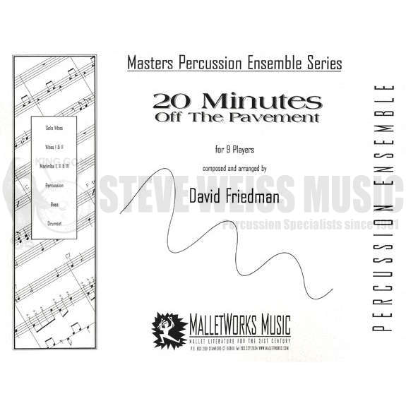 Friedman-20 Minutes Off the Pavement (SP)-3V/3M/P/CB