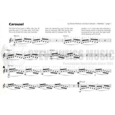 Friedman/Samuels-Double Image Set (Carousel, Nyack and Sunset Glow)