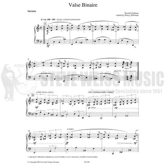 Friedman-Valse Binaire-M