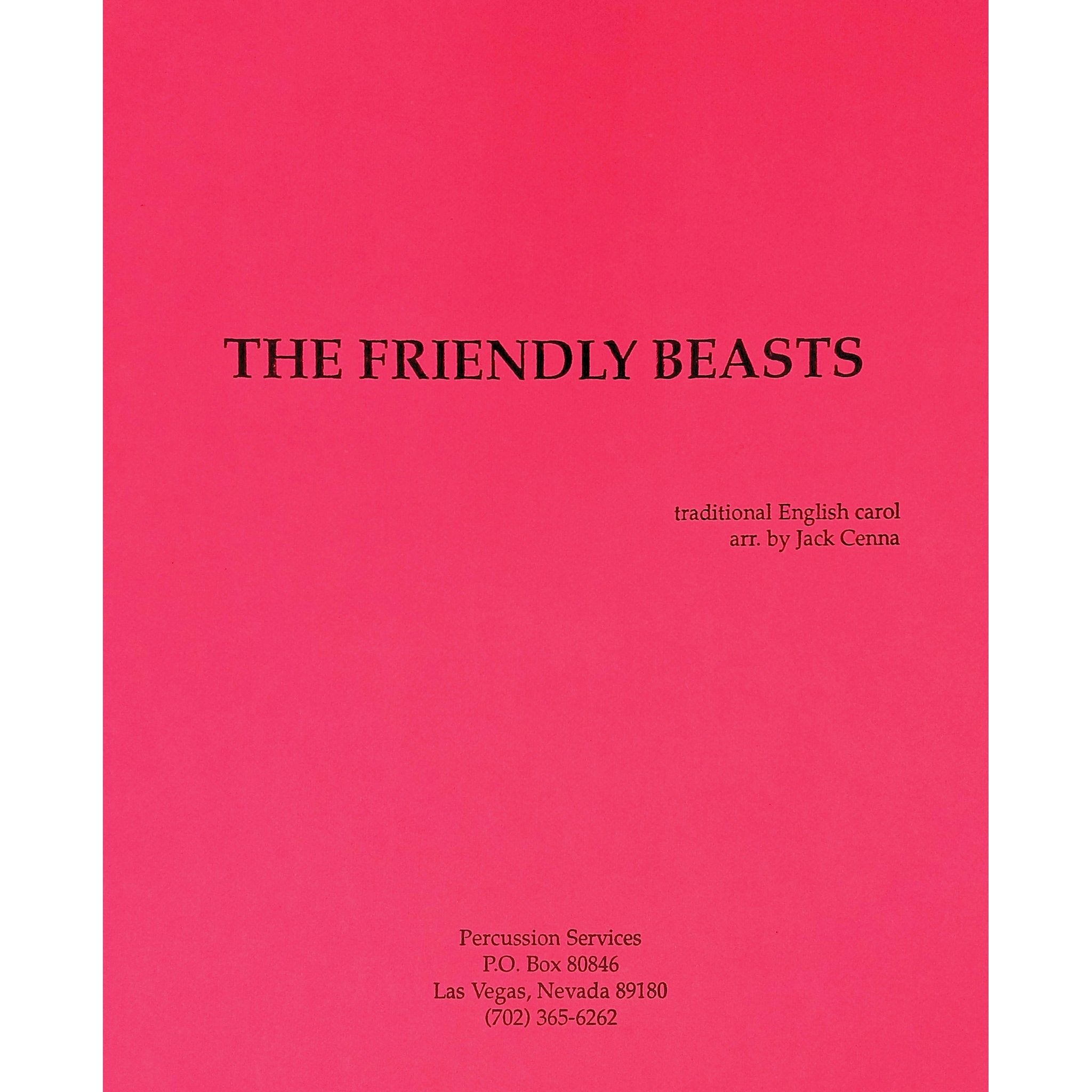 Friendly Beasts by Jack Ceena