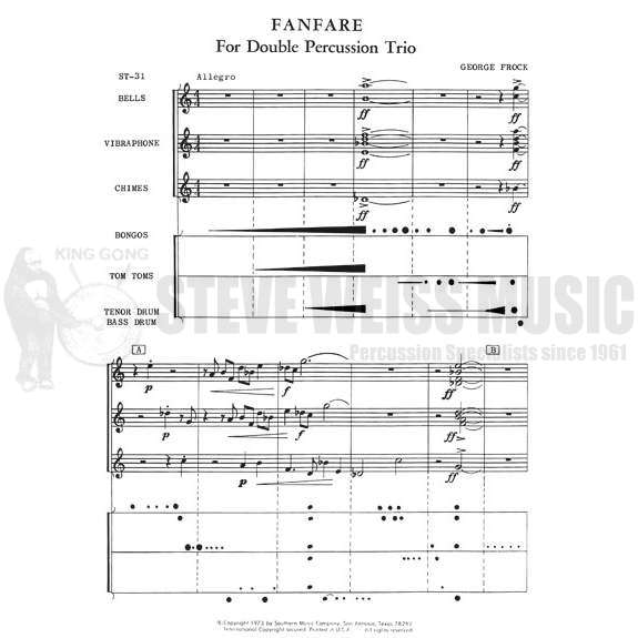 Frock-Fanfare(SP)