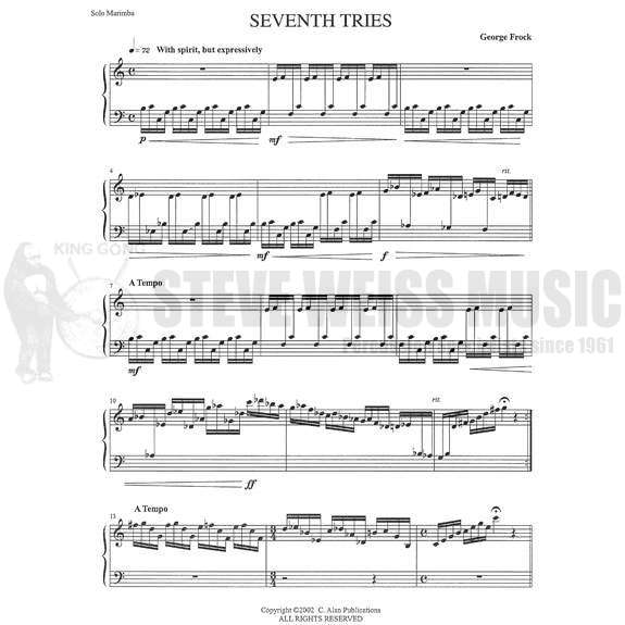 Frock-Seventh Tries-M