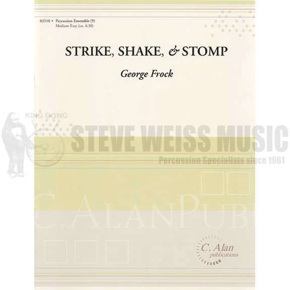 Frock-Strike, Shake, & Stomp!(SP)