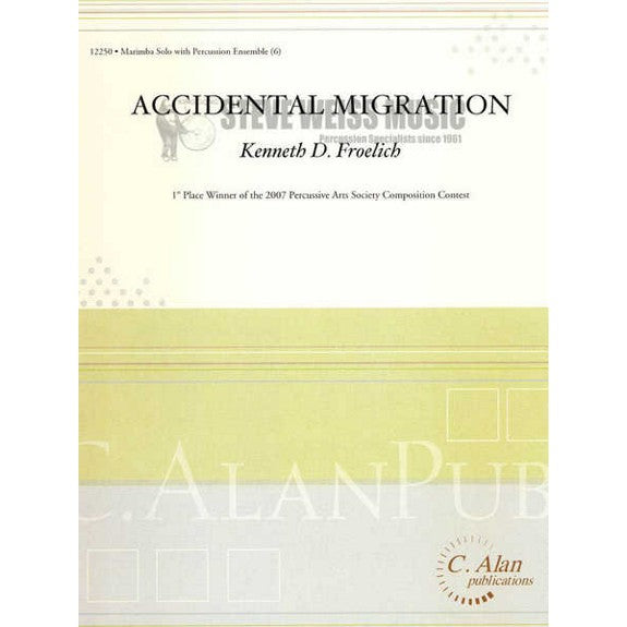 Froelich-Accidental Migration (SP)-Solo M/B/V/C/Cro./X/M