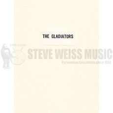 Fucik-Gladiators, The arr. Spivack (SP)-DS/X/V/3T