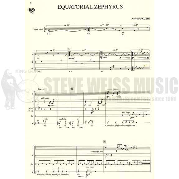 Fukushi-Equatorial Zephyrus-P