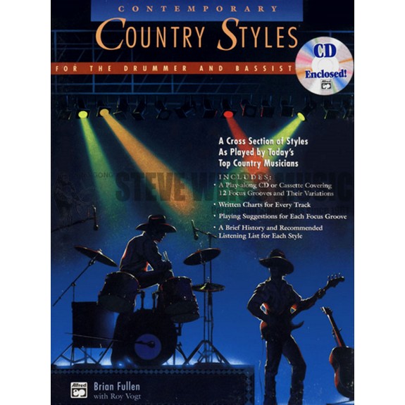 Fullen-Contemp Country Styles (CD)