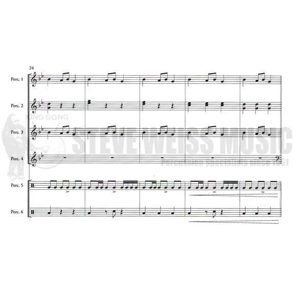 Gackstatter-Carol of the Bells (SP)-B/V/C/X/P