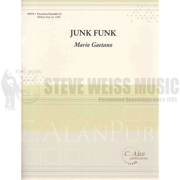 Gaetano-Junk Funk (SP)