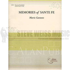 Gaetano-Memories of Santa Fe (SP)-B/V/X/M/2T/P