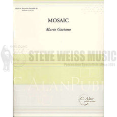 Gaetano-Mosaic Op. 30 (SP)-B/V/C/Cro./X/M/4T/P