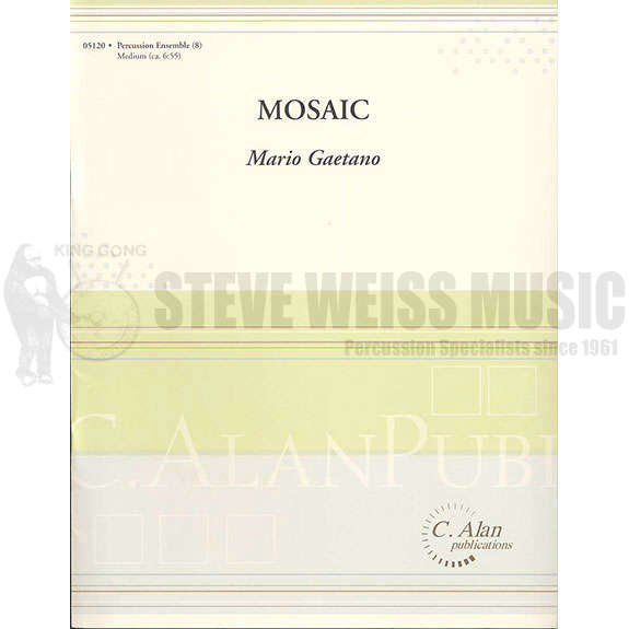 Gaetano-Mosaic Op. 30 (SP)-B/V/C/Cro./X/M/4T/P