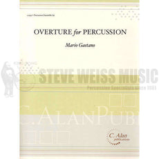 Gaetano-Overture for Percussion Ensemble(SP)