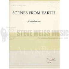 Gaetano-Scenes From Earth B/V/C/Cro./X/3M/P SP